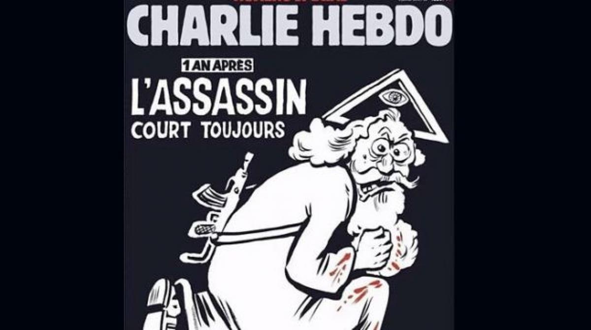 Charlie Hebdo marks year since attack with provocative cover